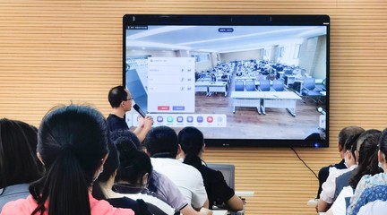 好視通助力敦煌市教育局信息技術應用能力培訓成功舉辦，提升教師信息素養